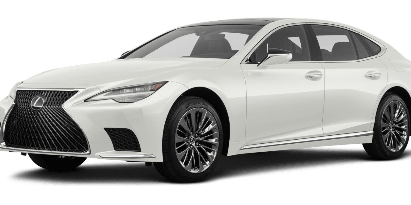 LEXUS LS 2021 JTHD51FF1M5015277 image