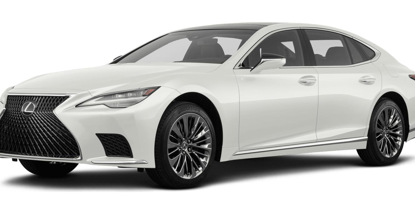 LEXUS LS 2021 JTHG5LGF5M5009442 image