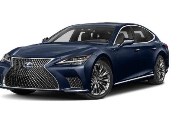 LEXUS LS 2021 JTHGYLFF3M5017533 image