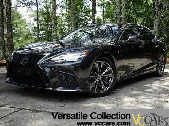 LEXUS LS 2021 JTHF51GFXM5009176 image