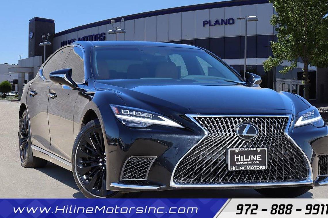 LEXUS LS 2021 JTHD51FF9M5015205 image