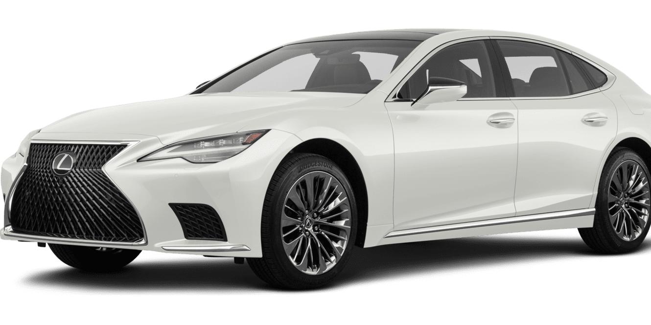 LEXUS LS 2021 JTHD51FF9M5014703 image