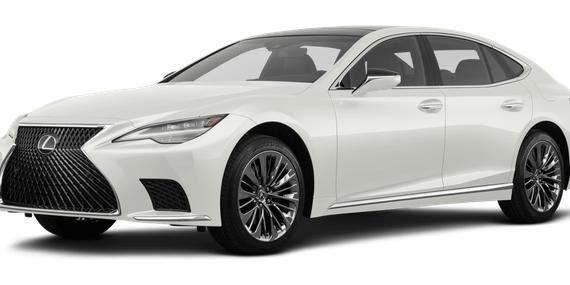 LEXUS LS 2021 JTHD51GF5M5009786 image