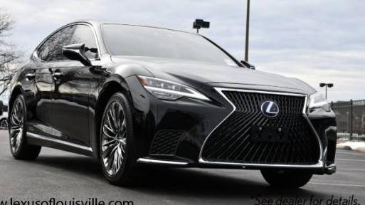 LEXUS LS 2021 JTHDY1GFXM5001948 image