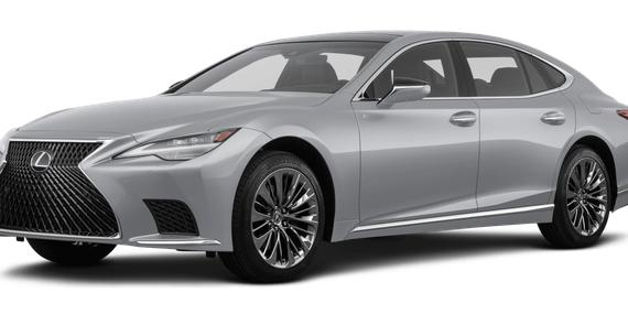 LEXUS LS 2021 JTHD51GF5M5009089 image