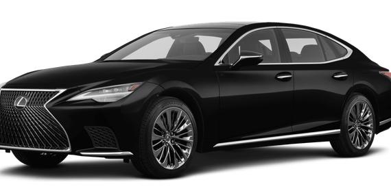 LEXUS LS 2021 JTHD51GF5M5008718 image