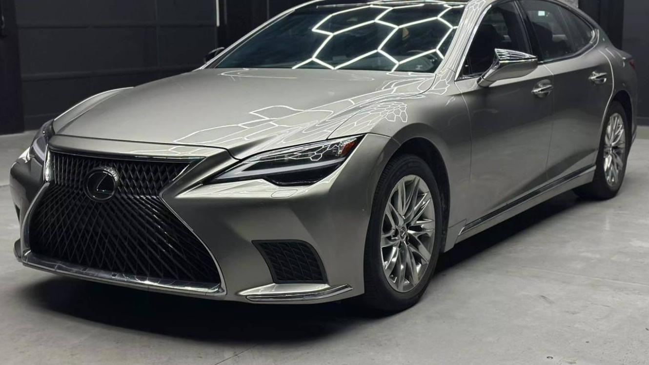 LEXUS LS 2021 JTHD51GF4M5009486 image