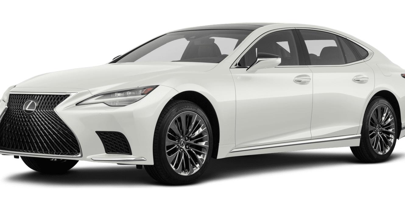 LEXUS LS 2021 JTHD51FF8M5013770 image