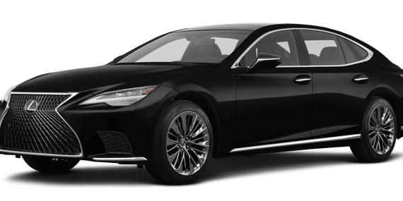 LEXUS LS 2021 JTHD51GF4M5009584 image