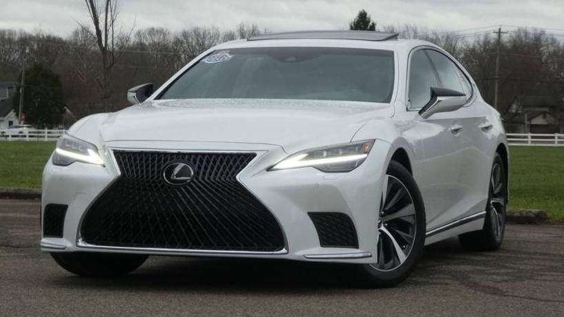 LEXUS LS 2021 JTHD51FF3M5013451 image