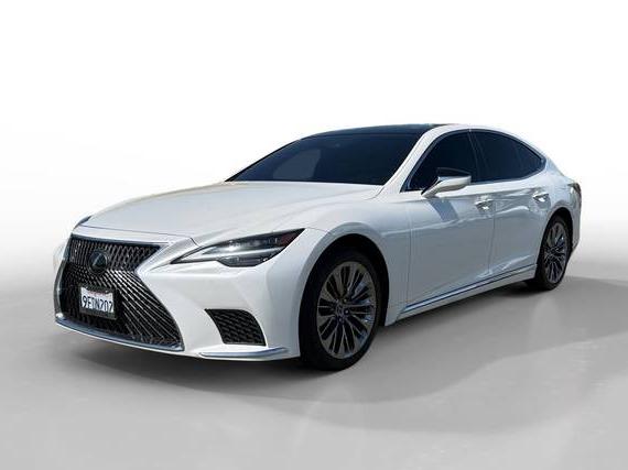 LEXUS LS 2021 JTHD51FF5M5014472 image