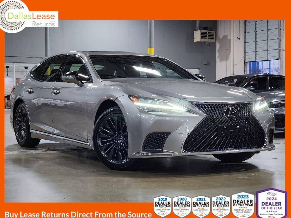 LEXUS LS 2021 JTHD51FF8M5014708 image