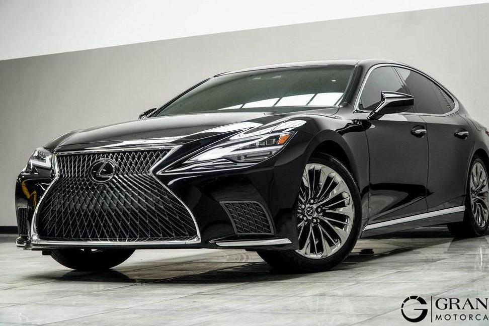 LEXUS LS 2021 JTHG5LFF8M5014524 image