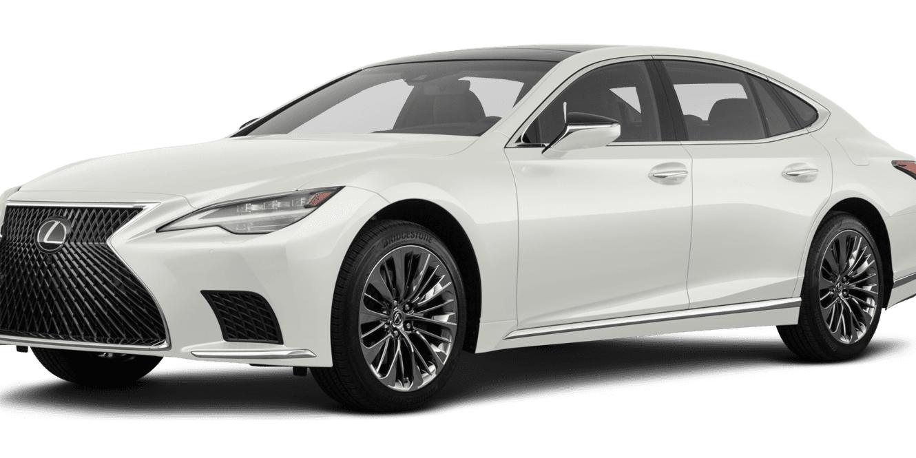 LEXUS LS 2021 JTHG5LGF6M5008980 image