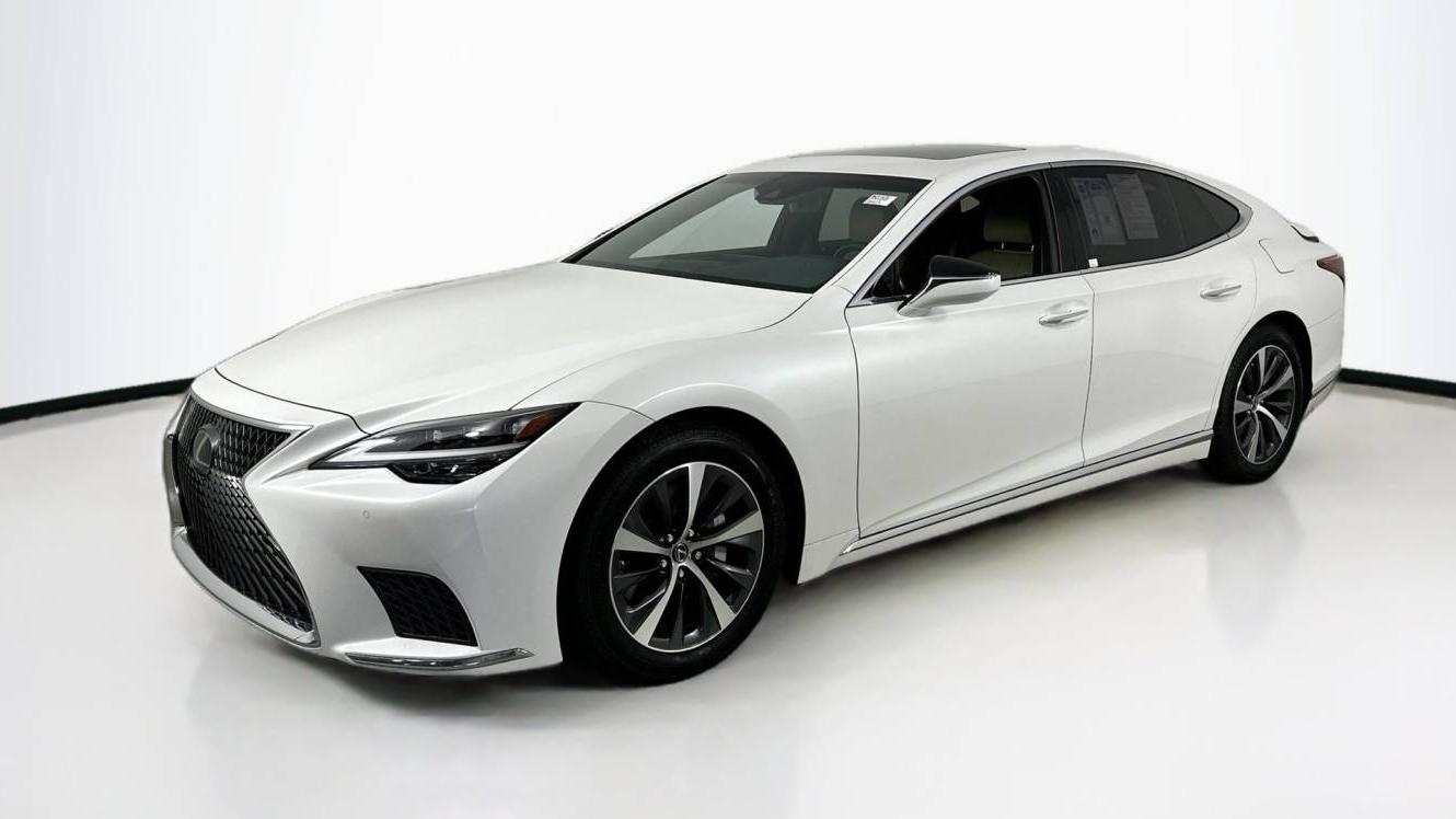 LEXUS LS 2021 JTHD51FF0M5013536 image