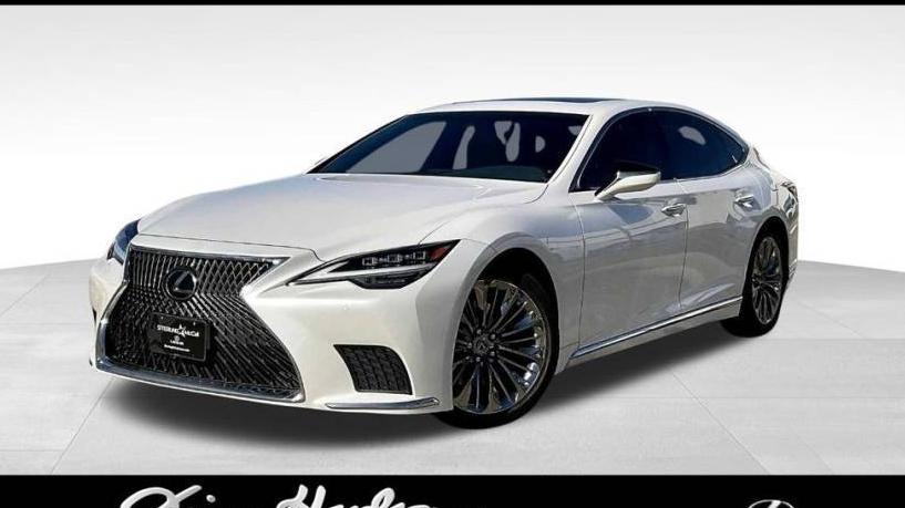 LEXUS LS 2021 JTHD51FF1M5013108 image