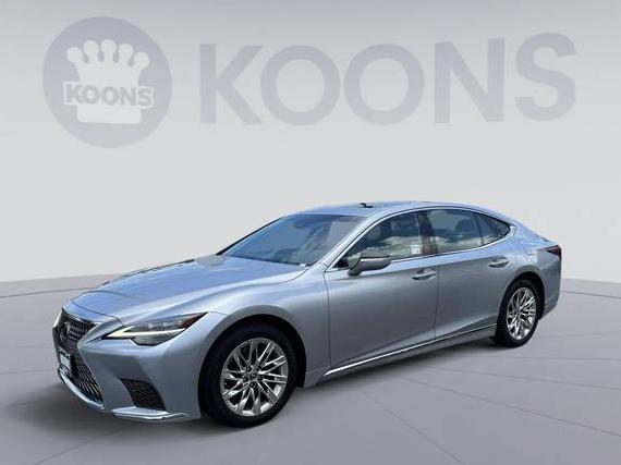 LEXUS LS 2021 JTHD51GF6M5008839 image
