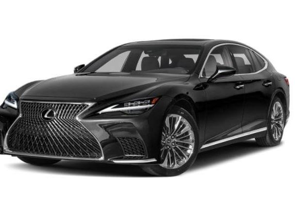 LEXUS LS 2021 JTHD51FFXM5013558 image