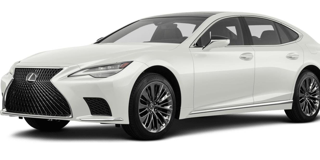 LEXUS LS 2021 JTHD51FF9M5014457 image