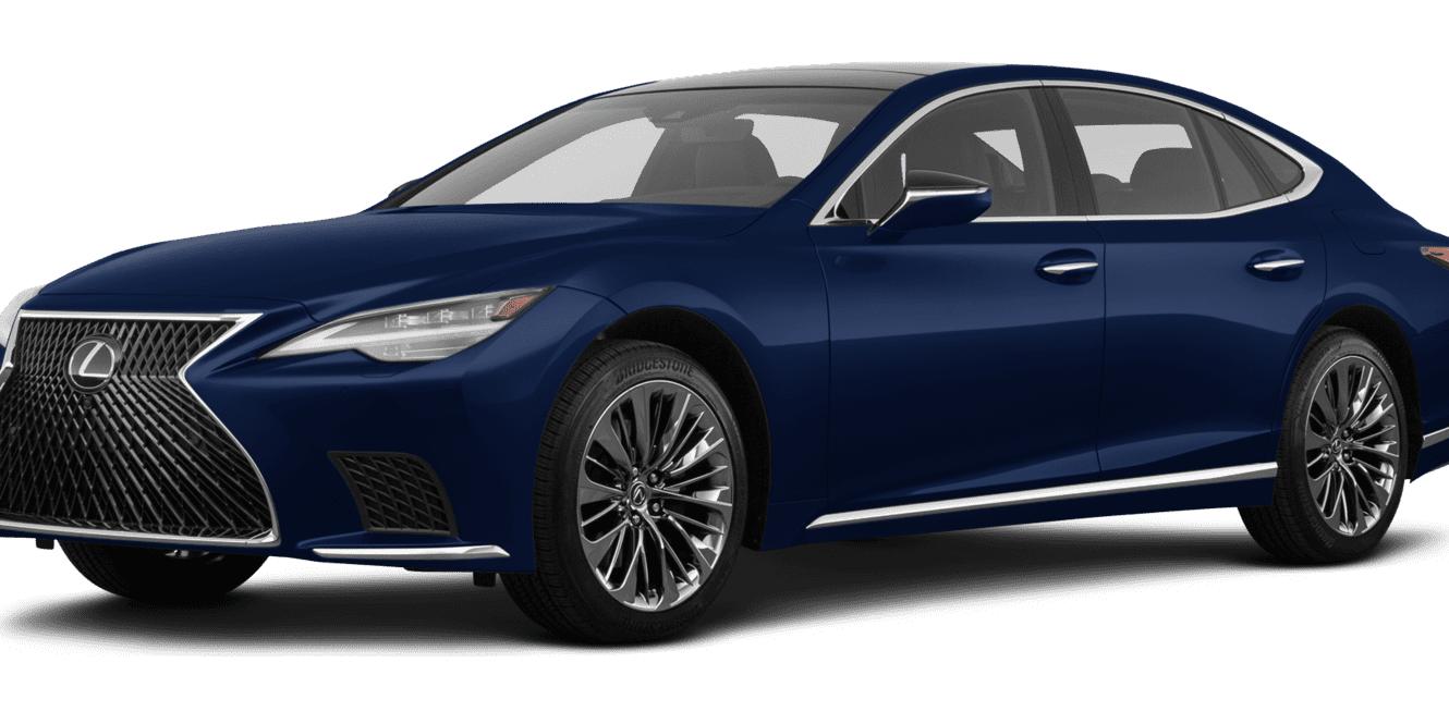 LEXUS LS 2021 JTHD51FF0M5013133 image