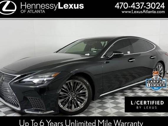 LEXUS LS 2021 JTHD51FF2M5014896 image