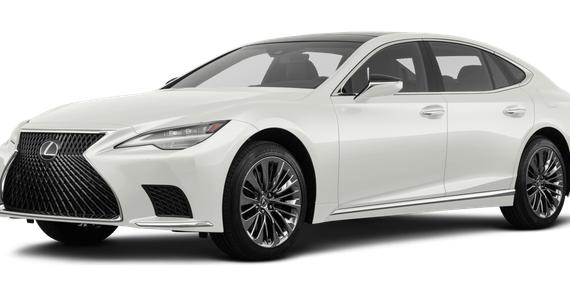 LEXUS LS 2021 JTHD51FF9M5013566 image