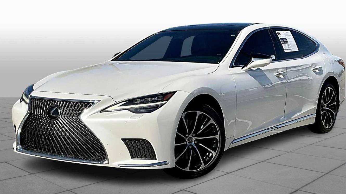 LEXUS LS 2021 JTHG5LGF3M5009603 image