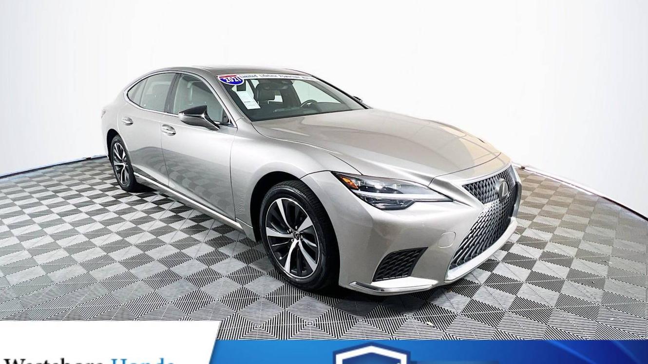 LEXUS LS 2021 JTHD51GF2M5009695 image