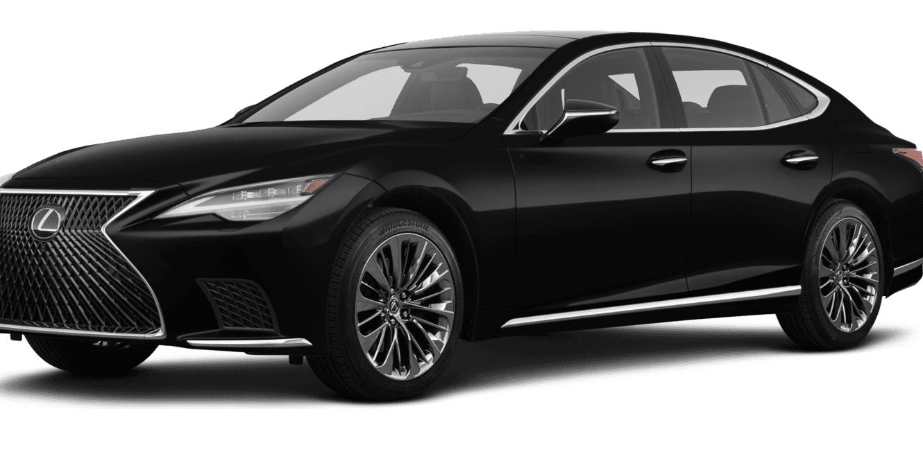 LEXUS LS 2021 JTHD51GF3M5009186 image