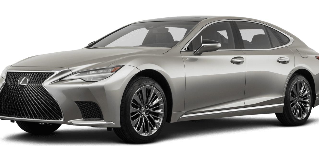 LEXUS LS 2021 JTHD51FF5M5013645 image