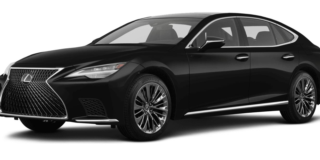 LEXUS LS 2021 JTHD51FF2M5014638 image