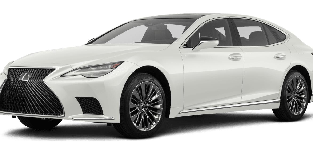 LEXUS LS 2021 JTHD51FF5M5013967 image