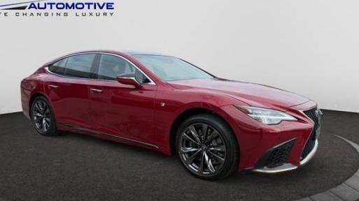 LEXUS LS 2021 JTHF51GF1M5008921 image