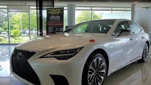 LEXUS LS 2021 JTHD51GF9M5009435 image