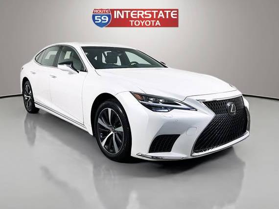 LEXUS LS 2021 JTHD51GF2M5009681 image