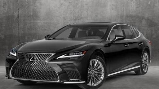 LEXUS LS 2021 JTHD51FF5M5014195 image