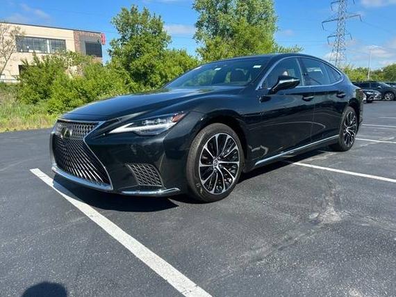 LEXUS LS 2021 JTHG5LGF8M5009807 image
