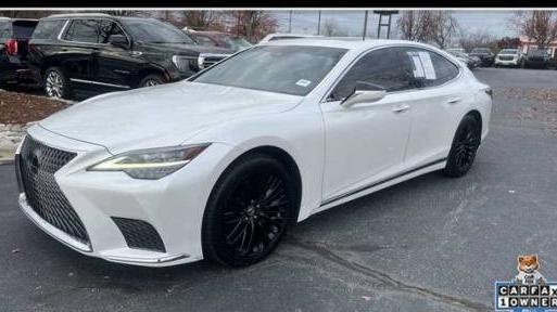 LEXUS LS 2021 JTHD51FF9M5015365 image