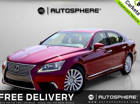 LEXUS LS 2017 JTHCL5EF7H5028860 image