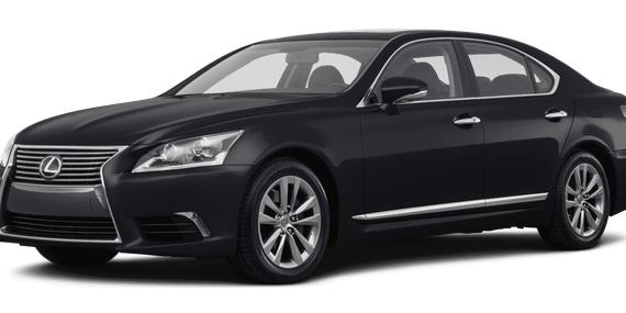 LEXUS LS 2017 JTHBL5EF3H5145198 image
