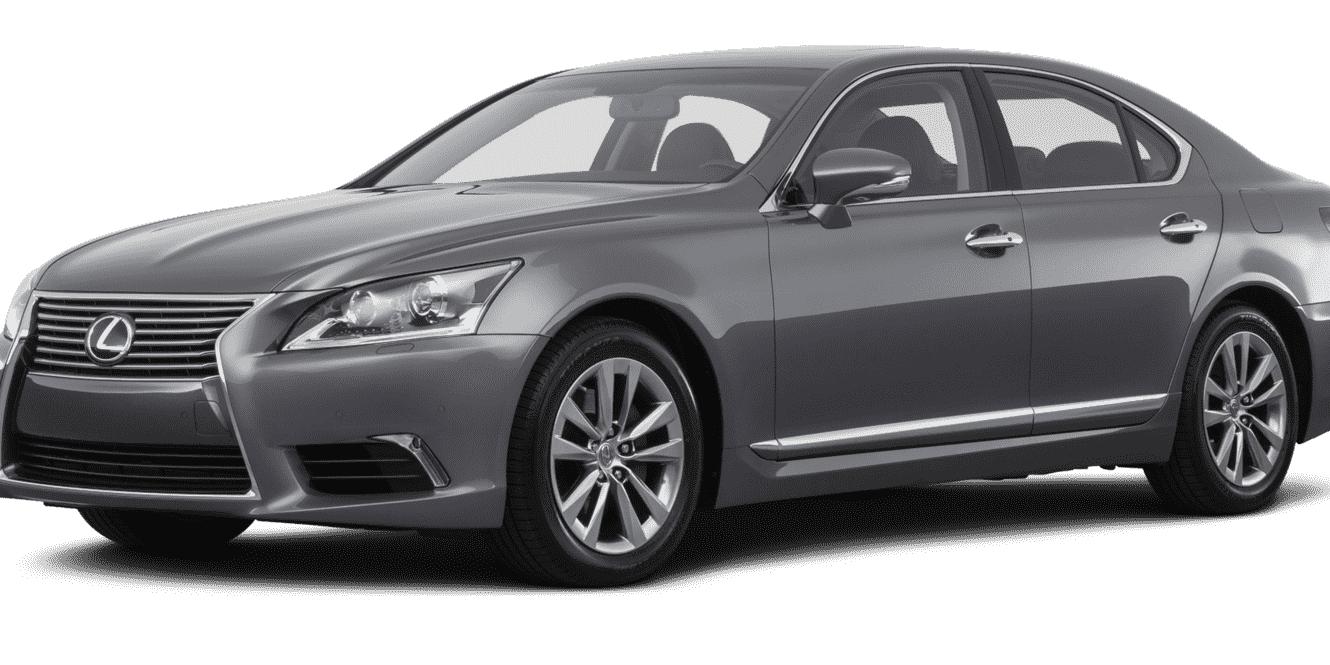 LEXUS LS 2017 JTHBL5EFXH5146669 image