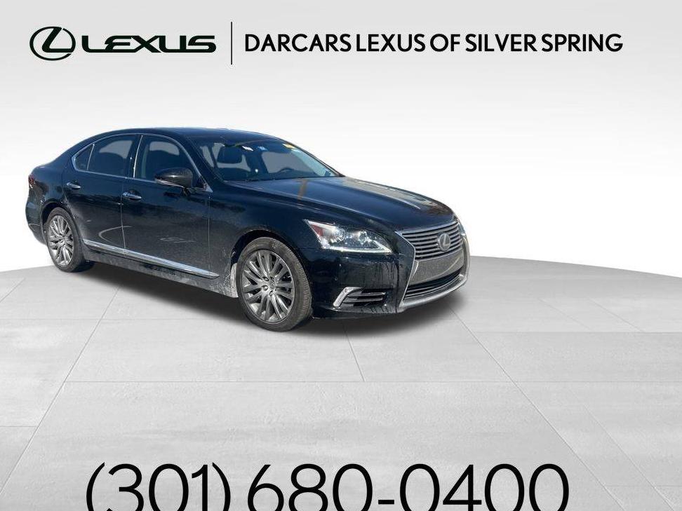 LEXUS LS 2017 JTHBL5EF7H5146905 image