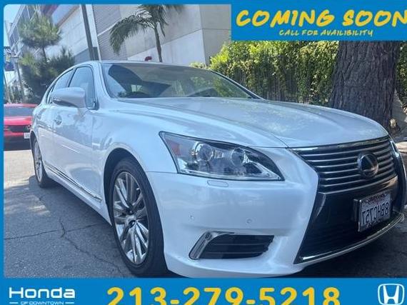 LEXUS LS 2017 JTHBL5EF8H5146573 image