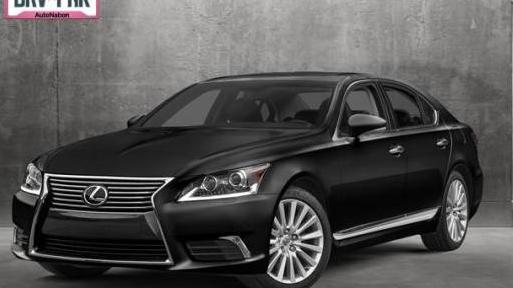 LEXUS LS 2017 JTHBL5EFXH5145618 image