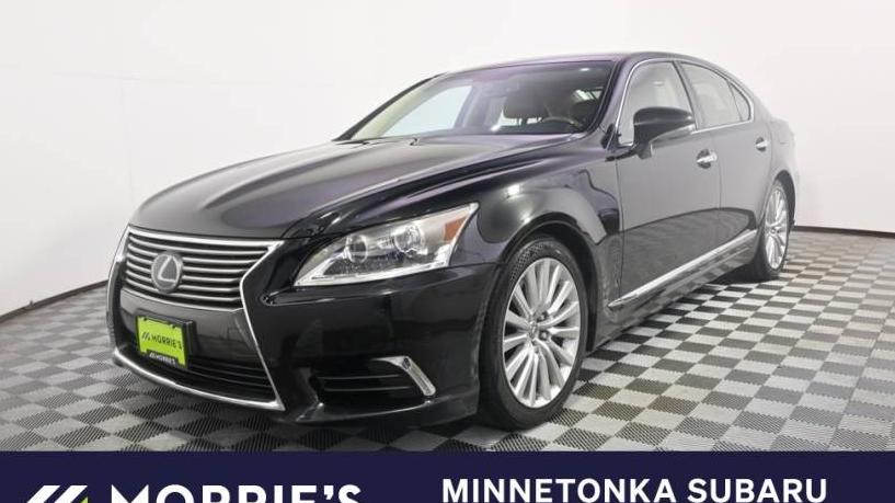 LEXUS LS 2017 JTHCL5EF5H5028288 image