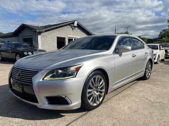 LEXUS LS 2017 JTHBL5EFXH5145523 image