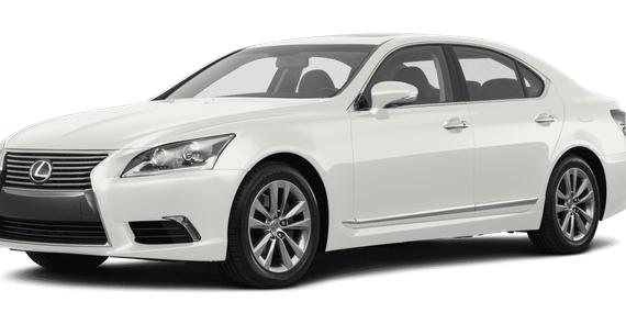 LEXUS LS 2017 JTHBL5EFXH5144629 image
