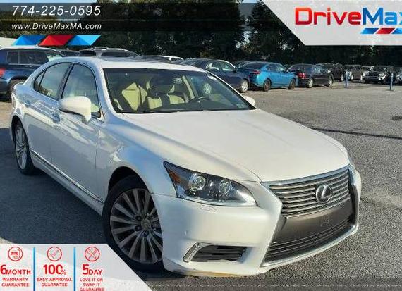 LEXUS LS 2017 JTHCL5EF0H5028909 image