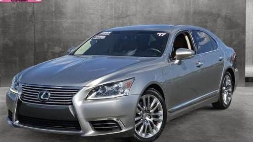 LEXUS LS 2017 JTHBL5EFXH5144551 image