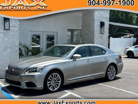 LEXUS LS 2017 JTHBL5EF0H5143487 image